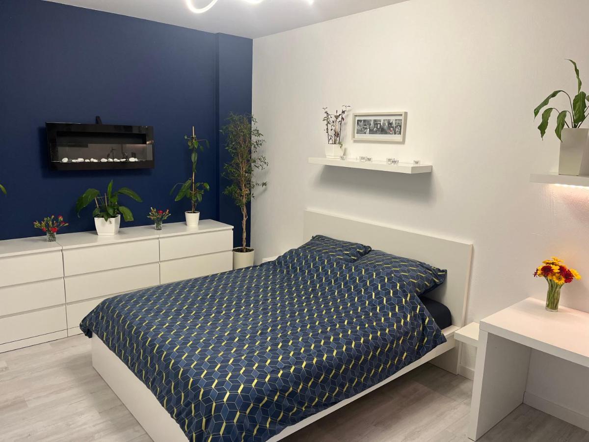 Apartmán Whitedreams Lodž Exteriér fotografie