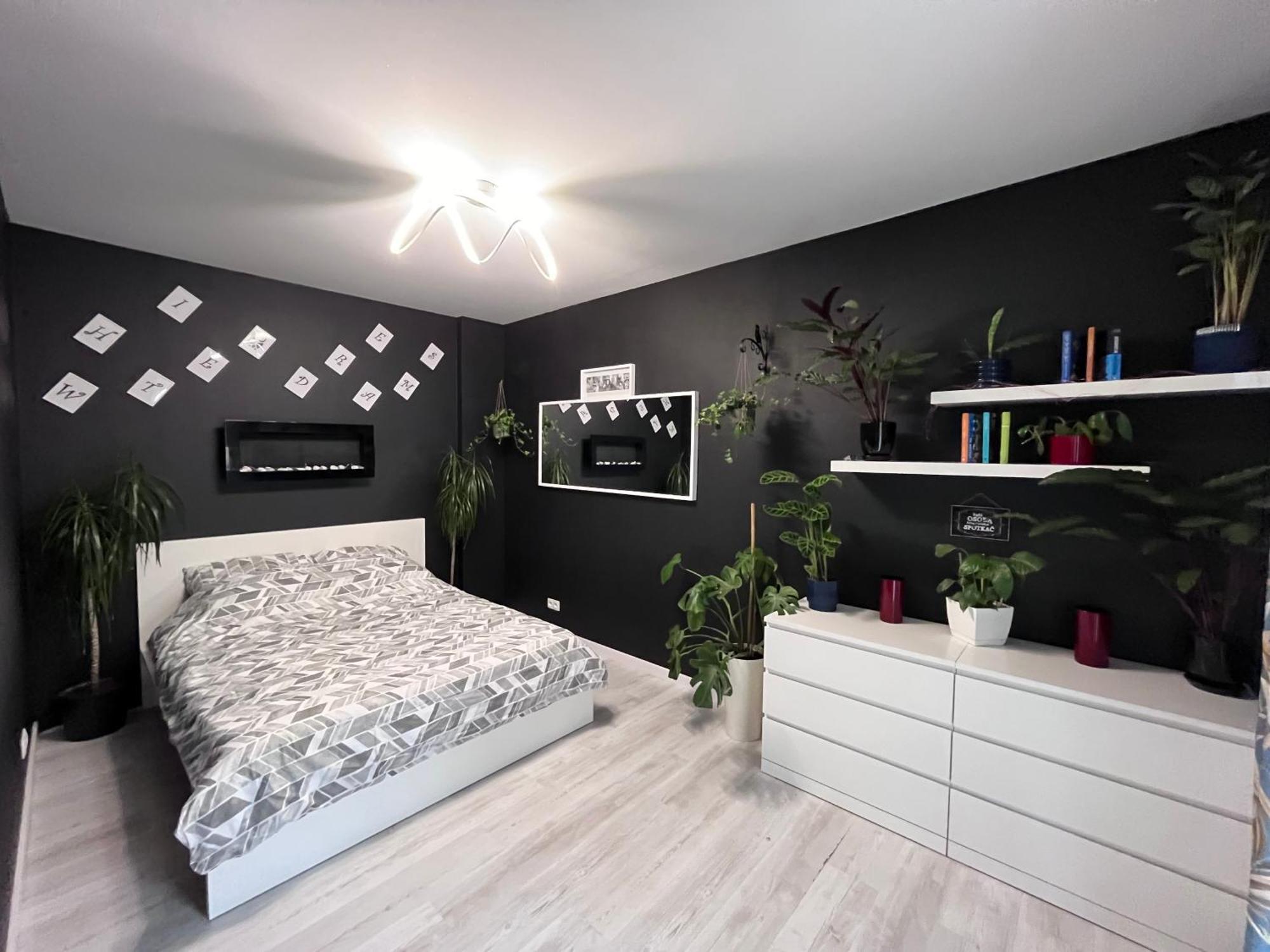 Apartmán Whitedreams Lodž Exteriér fotografie