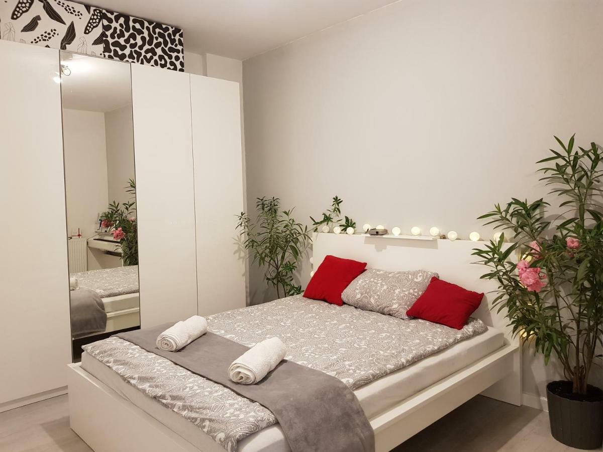 Apartmán Whitedreams Lodž Exteriér fotografie