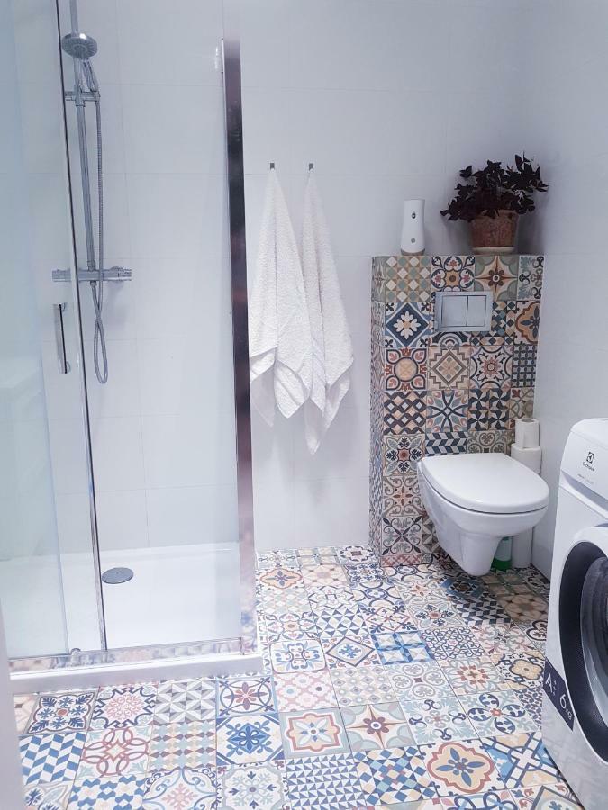 Apartmán Whitedreams Lodž Exteriér fotografie