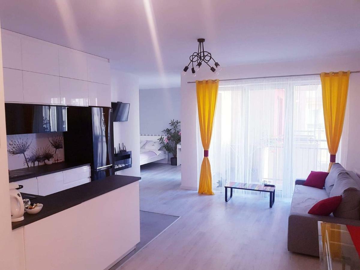 Apartmán Whitedreams Lodž Exteriér fotografie