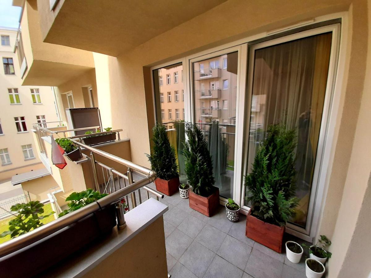 Apartmán Whitedreams Lodž Exteriér fotografie